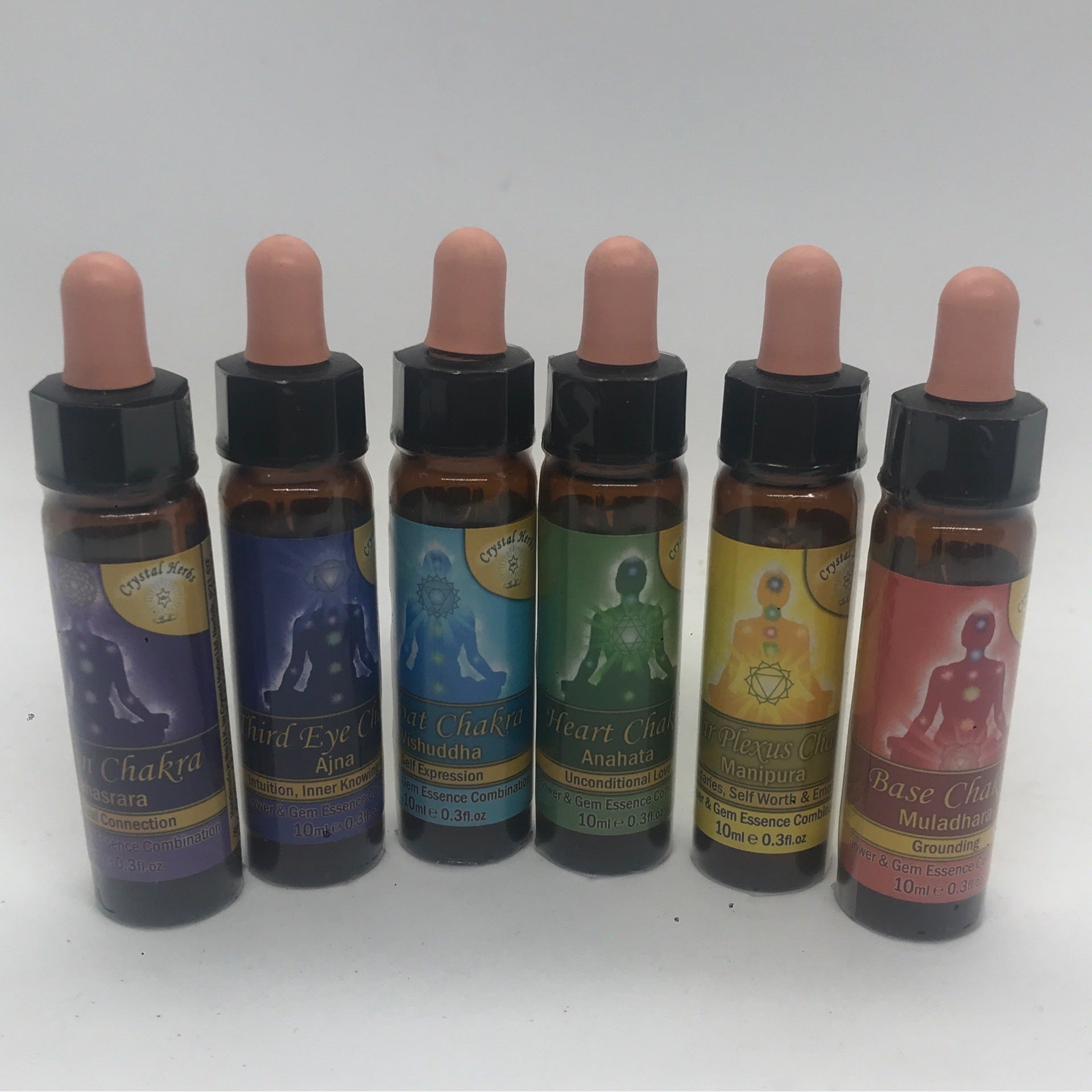 Chakra Flower Essence Love Goddess Healing